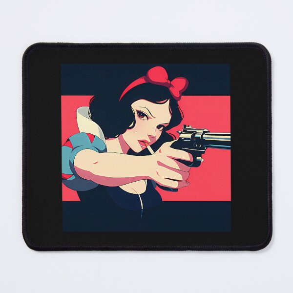 Item preview, Snow White With A Gun designed and sold by befoula.
