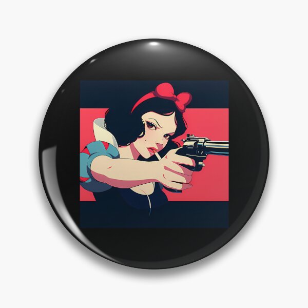 Item preview, Snow White With A Gun designed and sold by befoula.