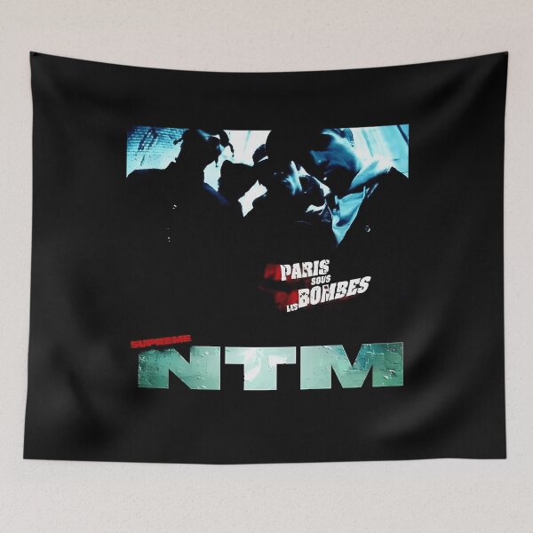 Item preview, Suprme Ntm - Paris Sous Les Bombes Album 1995 designed and sold by Pete Roberts.
