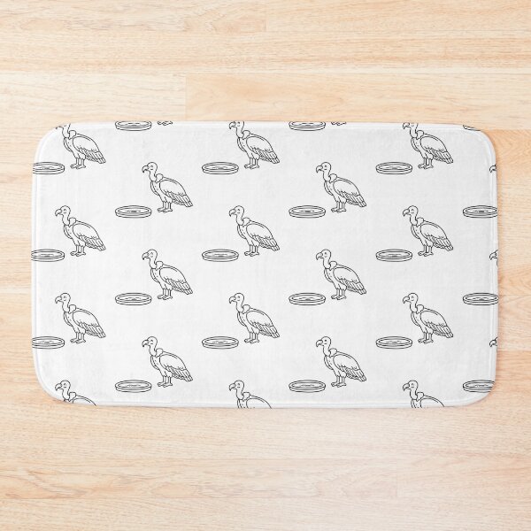 Item preview, A vulture beside a watering hole designed and sold by rasagamastore.