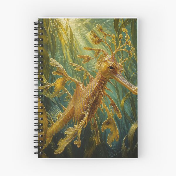 Item preview, Weedy Sea Dragon designed and sold by Artnovalty.redbubble.com.
