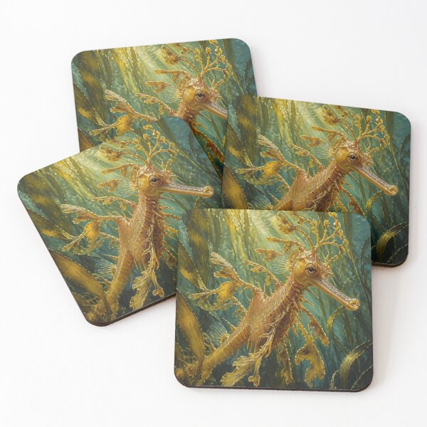 Item preview, Weedy Sea Dragon designed and sold by Artnovalty.redbubble.com.