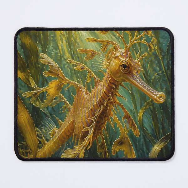 Item preview, Weedy Sea Dragon designed and sold by Artnovalty.redbubble.com.