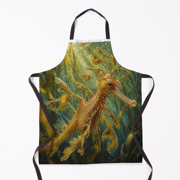 Item preview, Weedy Sea Dragon designed and sold by Artnovalty.redbubble.com.