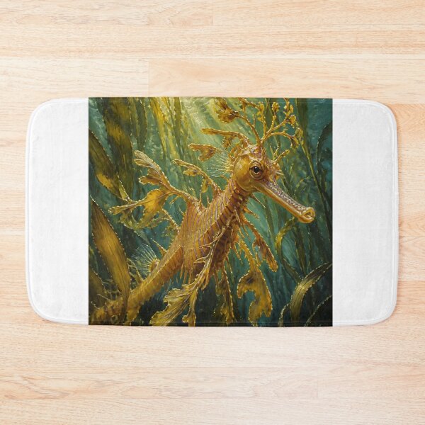 Item preview, Weedy Sea Dragon designed and sold by Artnovalty.redbubble.com.