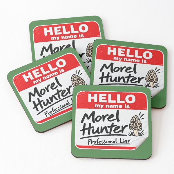 Item preview, Morel Hunter Professional Liar - Funny Mushroom Hunting designed and sold by LottiesLuck.