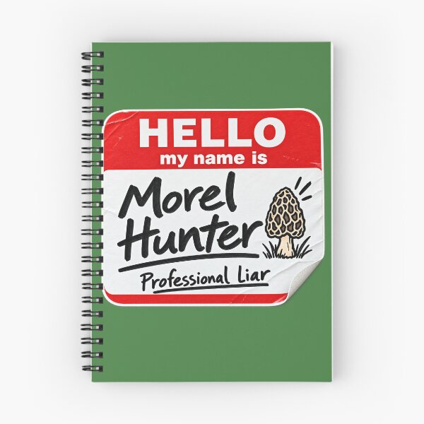 Item preview, Morel Hunter Professional Liar - Funny Mushroom Hunting designed and sold by LottiesLuck.