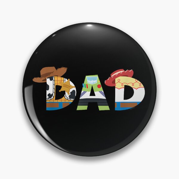 Item preview, Disney And Pixars Toy Story Dad Fathers Day Birthday designed and sold by cuncung33.