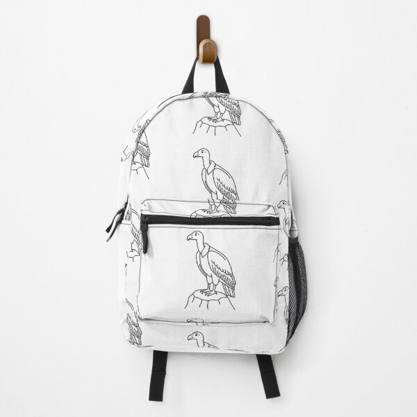 Item preview, A vulture on a rocky cliff designed and sold by rasagamastore.
