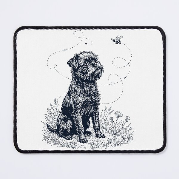 Item preview, Affenpinscher Bumble Bee Honeybee Dog Lover designed and sold by dian-rody-crest.