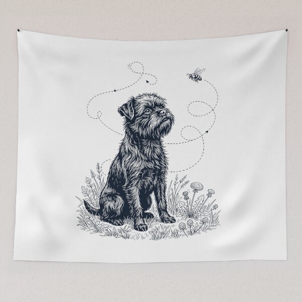 Item preview, Affenpinscher Bumble Bee Honeybee Dog Lover designed and sold by dian-rody-crest.