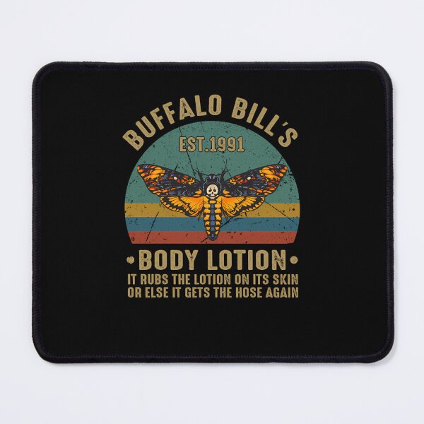 Item preview, The-Silence9-The-Silence-Of-The-Lambs-Buffalo-Billis-Est1991-Body-Lotion-It-Rubs-The-Lotion-On-Its-Skin-T-Shirt designed and sold by rivalivada.