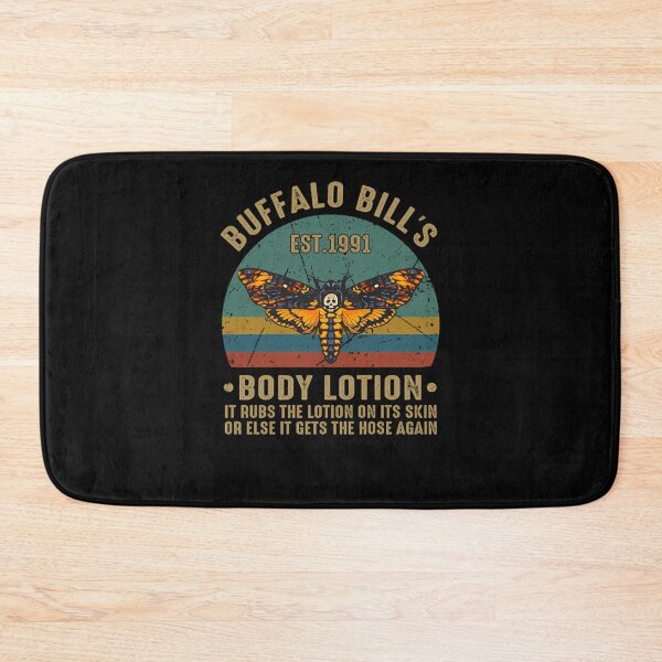 Item preview, The-Silence9-The-Silence-Of-The-Lambs-Buffalo-Billis-Est1991-Body-Lotion-It-Rubs-The-Lotion-On-Its-Skin-T-Shirt designed and sold by rivalivada.