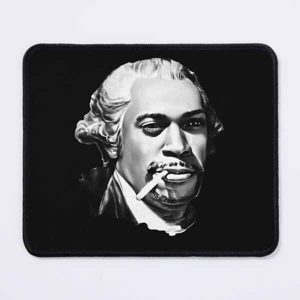 Item preview, Faint White Sketch Classic Musician Portrait Art designed and sold by MarioGerbe.