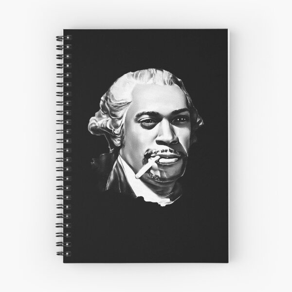 Item preview, Faint White Sketch Classic Musician Portrait Art designed and sold by MarioGerbe.