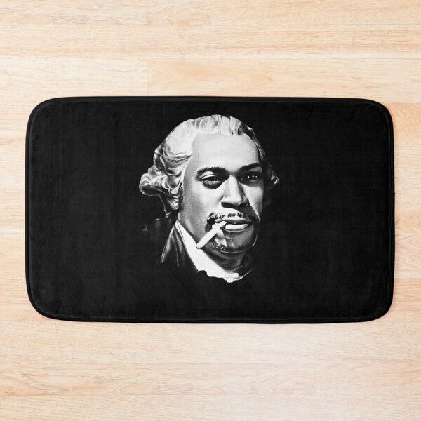 Item preview, Faint White Sketch Classic Musician Portrait Art designed and sold by MarioGerbe.