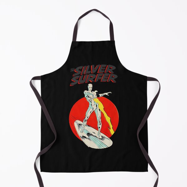 Item preview, The-Silver-Surfer--Movie-Retro-T-Shirt designed and sold by bartonburt.