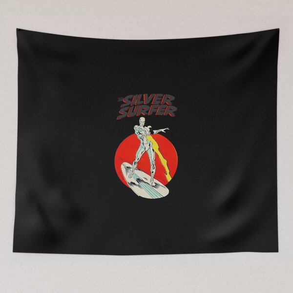 Item preview, The-Silver-Surfer--Movie-Retro-T-Shirt designed and sold by bartonburt.