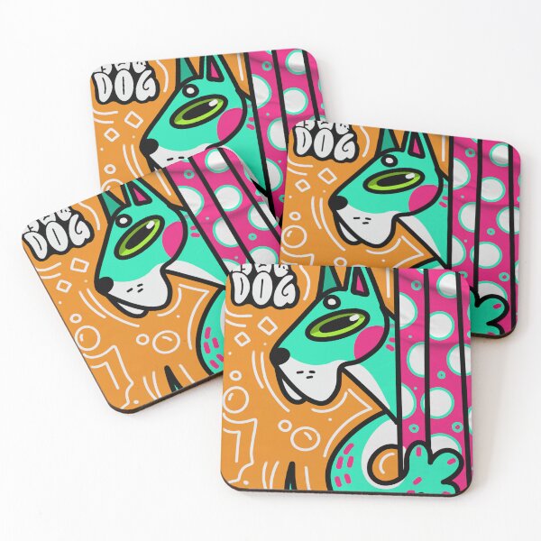 Item preview, Funky Dog designed and sold by bug-bug-dog.