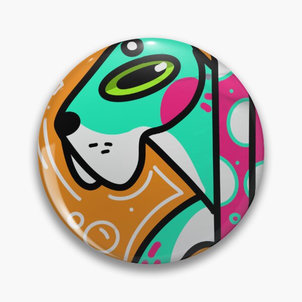 Item preview, Funky Dog designed and sold by bug-bug-dog.
