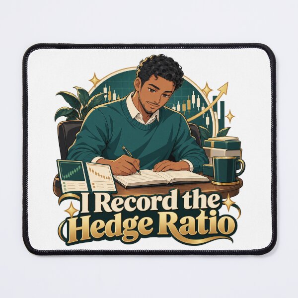 Item preview, Hedge Ratio Notes Original Anime Trader Artwork designed and sold by Bikivuno.