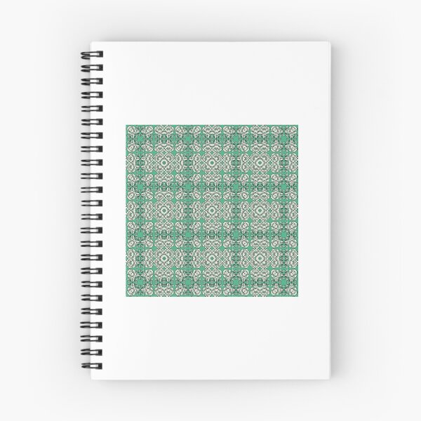 Item preview, Classic Green Garden Floral Pattern designed and sold by roobnyah.