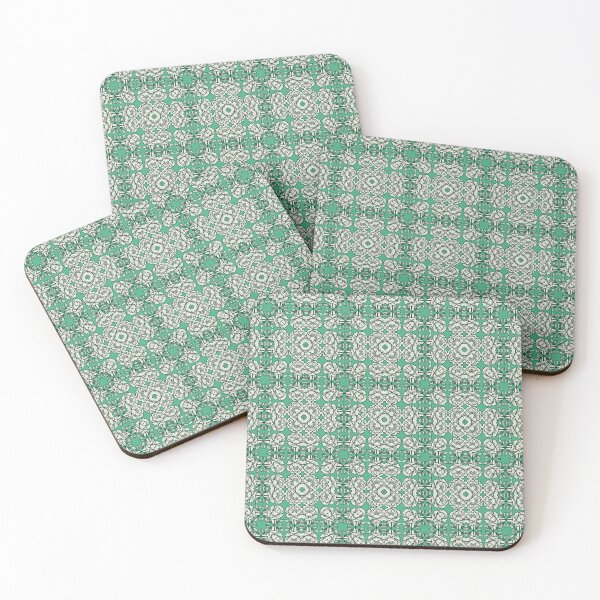 Item preview, Classic Green Garden Floral Pattern designed and sold by roobnyah.