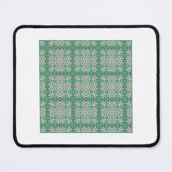 Item preview, Classic Green Garden Floral Pattern designed and sold by roobnyah.