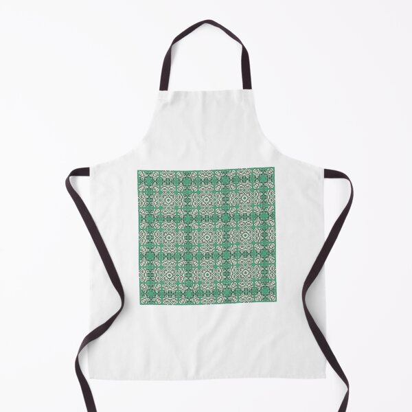 Item preview, Classic Green Garden Floral Pattern designed and sold by roobnyah.
