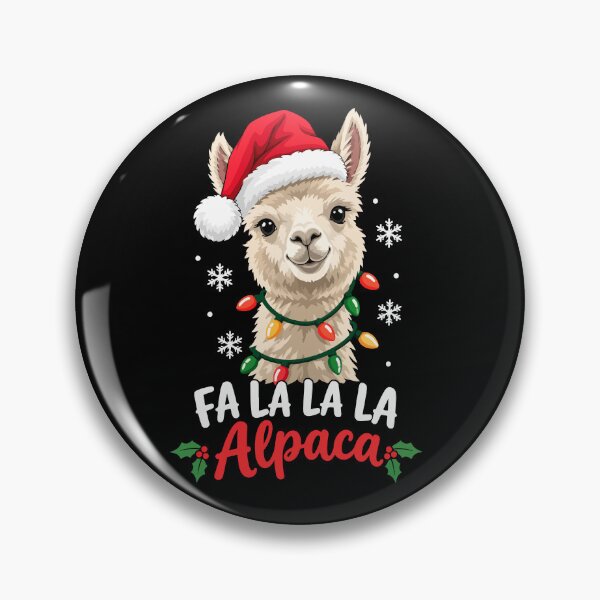 Item preview, Fa La La La Alpaca Christmas | Funny Alpaca Holiday Gift | Cute Animal Xmas designed and sold by mraihan.