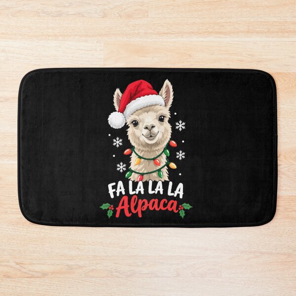 Item preview, Fa La La La Alpaca Christmas | Funny Alpaca Holiday Gift | Cute Animal Xmas designed and sold by mraihan.