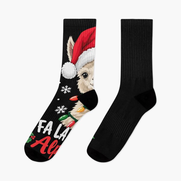 Item preview, Fa La La La Alpaca Christmas | Funny Alpaca Holiday Gift | Cute Animal Xmas designed and sold by mraihan.