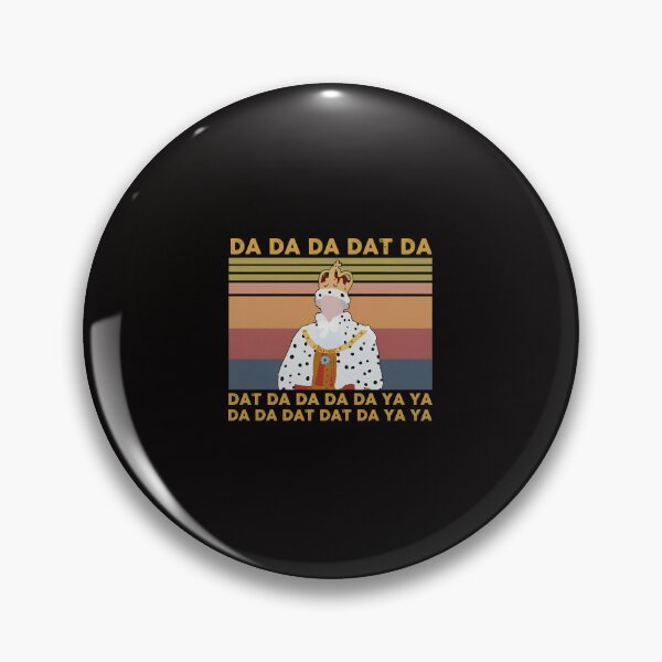 Item preview, King George III Vocal Riff Retro Sunset designed and sold by HEEIKA-ART.