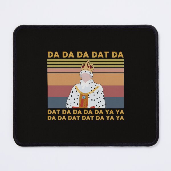 Item preview, King George III Vocal Riff Retro Sunset designed and sold by HEEIKA-ART.
