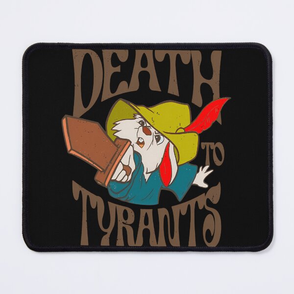 Item preview, 70S Skippy Rabbit Death To Tyrants Robin Hood designed and sold by befoula.