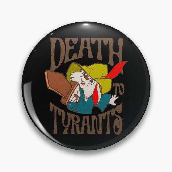 Item preview, 70S Skippy Rabbit Death To Tyrants Robin Hood designed and sold by befoula.