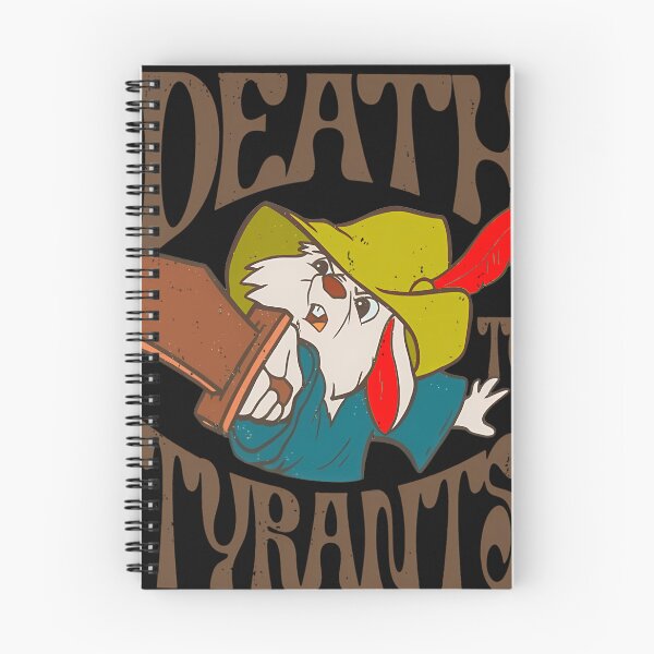 Item preview, 70S Skippy Rabbit Death To Tyrants Robin Hood designed and sold by befoula.