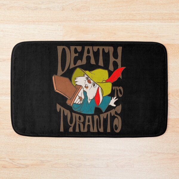 Item preview, 70S Skippy Rabbit Death To Tyrants Robin Hood designed and sold by befoula.