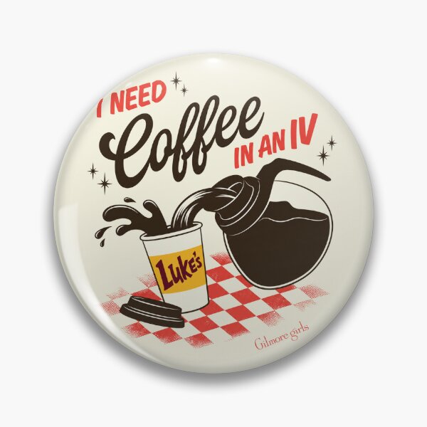 Item preview, Luke's Diner Coffee Cozy Fall Coffee Books Autumn Lover Stars Hollow designed and sold by OMITTEROMINOUS.