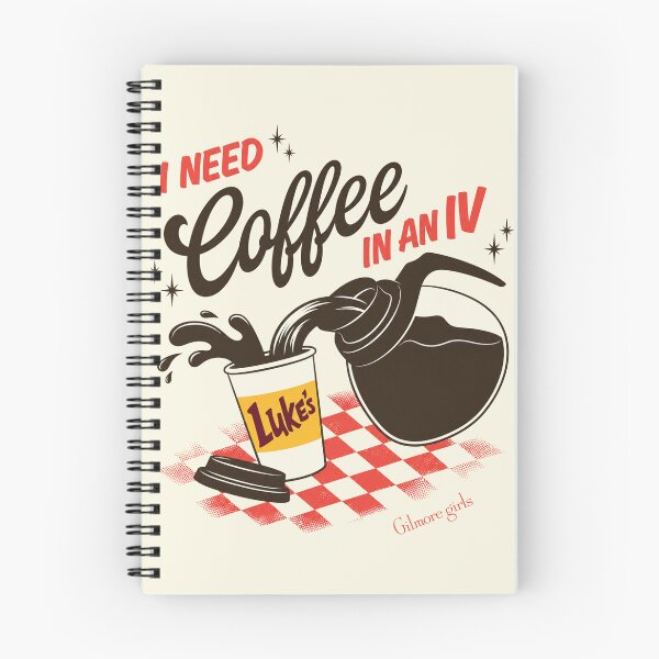 Item preview, Luke's Diner Coffee Cozy Fall Coffee Books Autumn Lover Stars Hollow designed and sold by OMITTEROMINOUS.