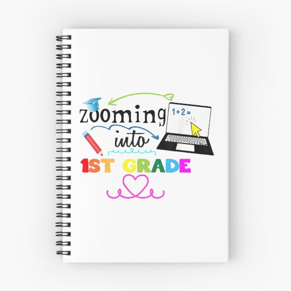 Item preview, Zooming Into 1st Grade Back To School Math Art designed and sold by akisaredo.