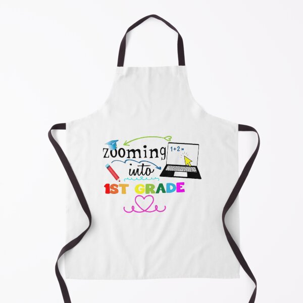 Item preview, Zooming Into 1st Grade Back To School Math Art designed and sold by akisaredo.