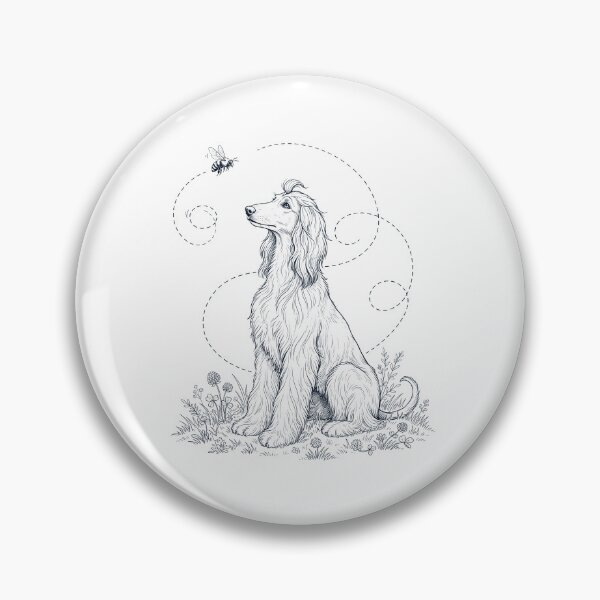 Item preview, Afghan Hound Bumble Bee Honeybee Dog Lover designed and sold by dian-rody-crest.