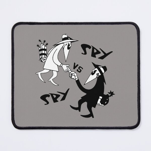 Item preview, Classic Spy Vs Spy Shaking Hands Dynamite T-Shirt-65 designed and sold by CamillSondberg.