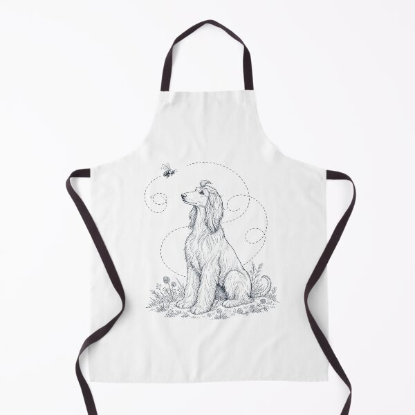 Item preview, Afghan Hound Bumble Bee Honeybee Dog Lover designed and sold by dian-rody-crest.