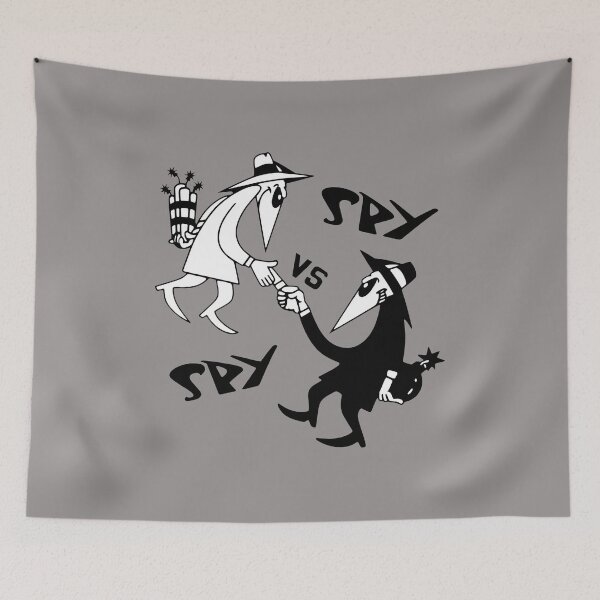 Item preview, Classic Spy Vs Spy Shaking Hands Dynamite T-Shirt-65 designed and sold by CamillSondberg.