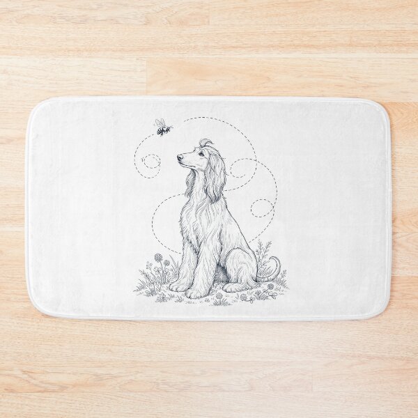 Item preview, Afghan Hound Bumble Bee Honeybee Dog Lover designed and sold by dian-rody-crest.