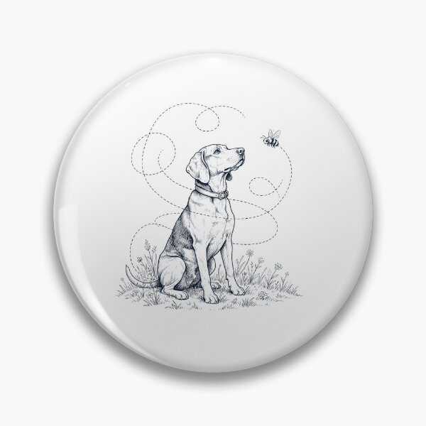 Item preview, American Foxhound Bumble Bee Honeybee Dog Lover designed and sold by dian-rody-crest.