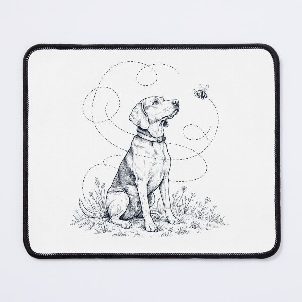 Item preview, American Foxhound Bumble Bee Honeybee Dog Lover designed and sold by dian-rody-crest.