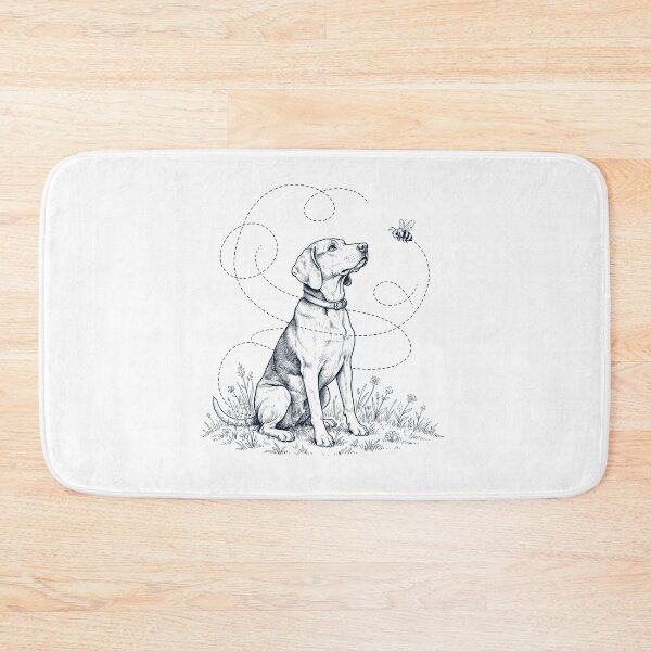 Item preview, American Foxhound Bumble Bee Honeybee Dog Lover designed and sold by dian-rody-crest.